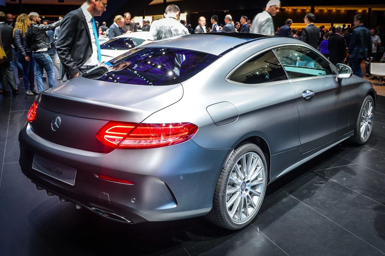 World premiere of the new C-Class Coupé