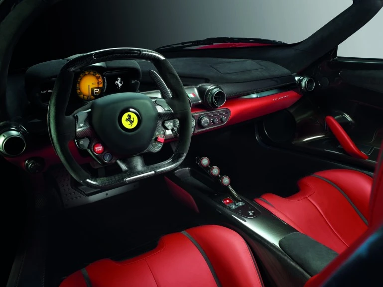 Inside the LaFerrari