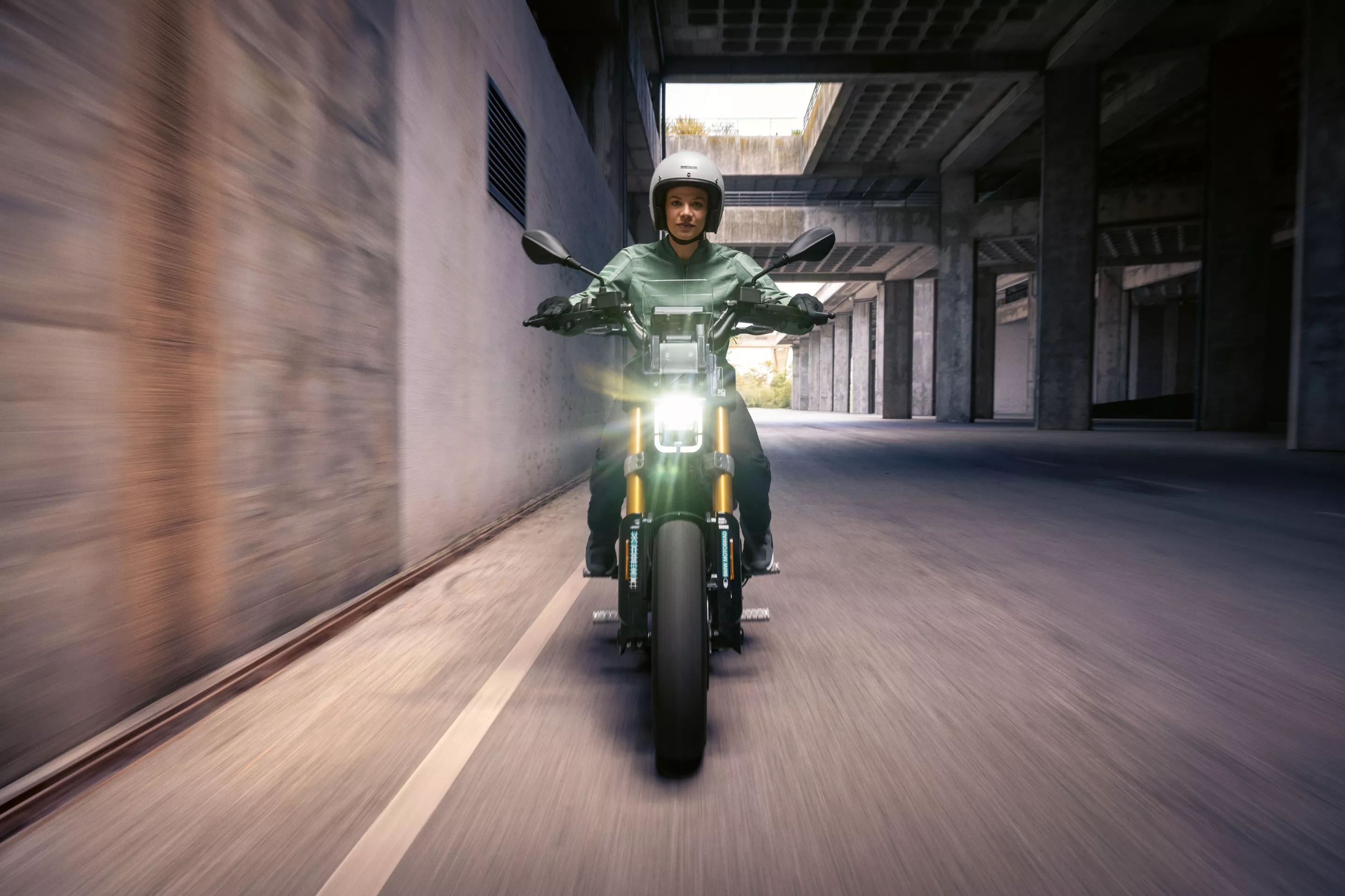 The 2024 CE 02 is available in two 15-hp versions in the US, with a third lower-powered option open to folks in Europe