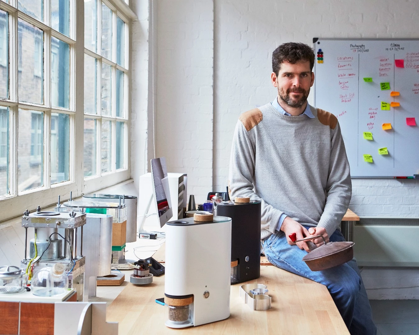 Ikawa founder Andrew Stordy