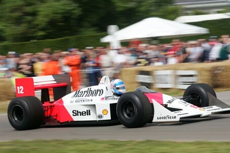 McLaren's 1988 MP4/4 was the most dominant car in Formula One history. In the 16-race 1988 season, it won 15 races, took 15 pole positions, finished 1-2 ten times and led 1003 of the season’s 1031 laps.