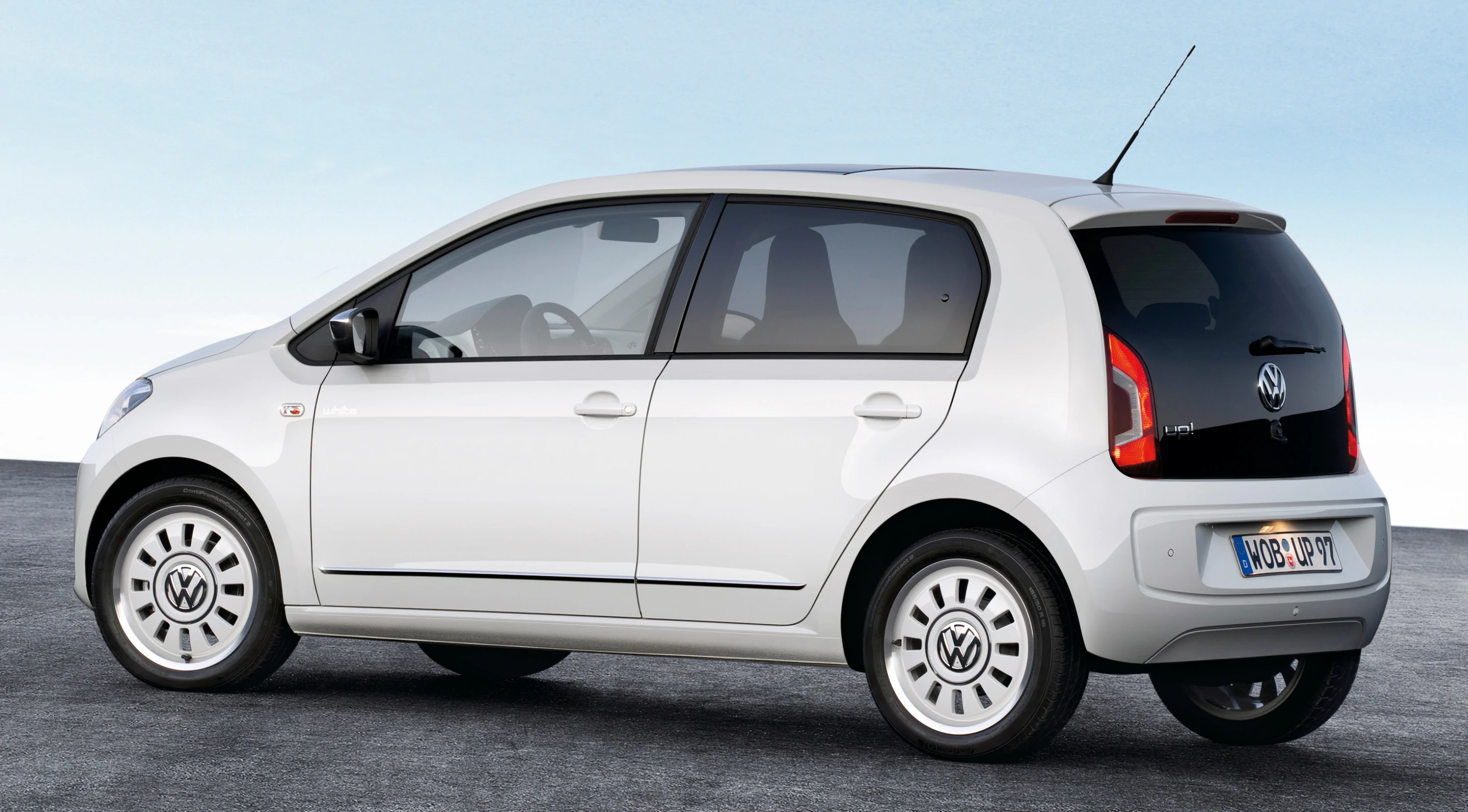 The new five-door up! from Volkswagen
