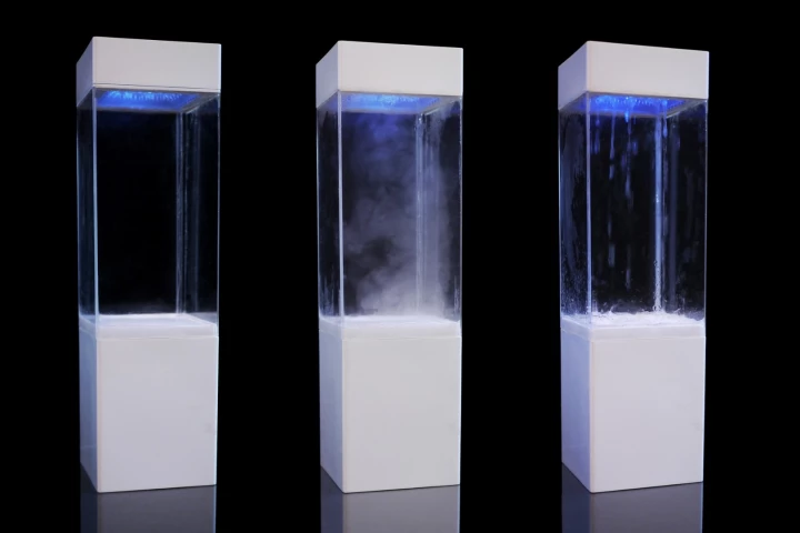The Tempescope will physically recreate weather conditions to match the forecast
