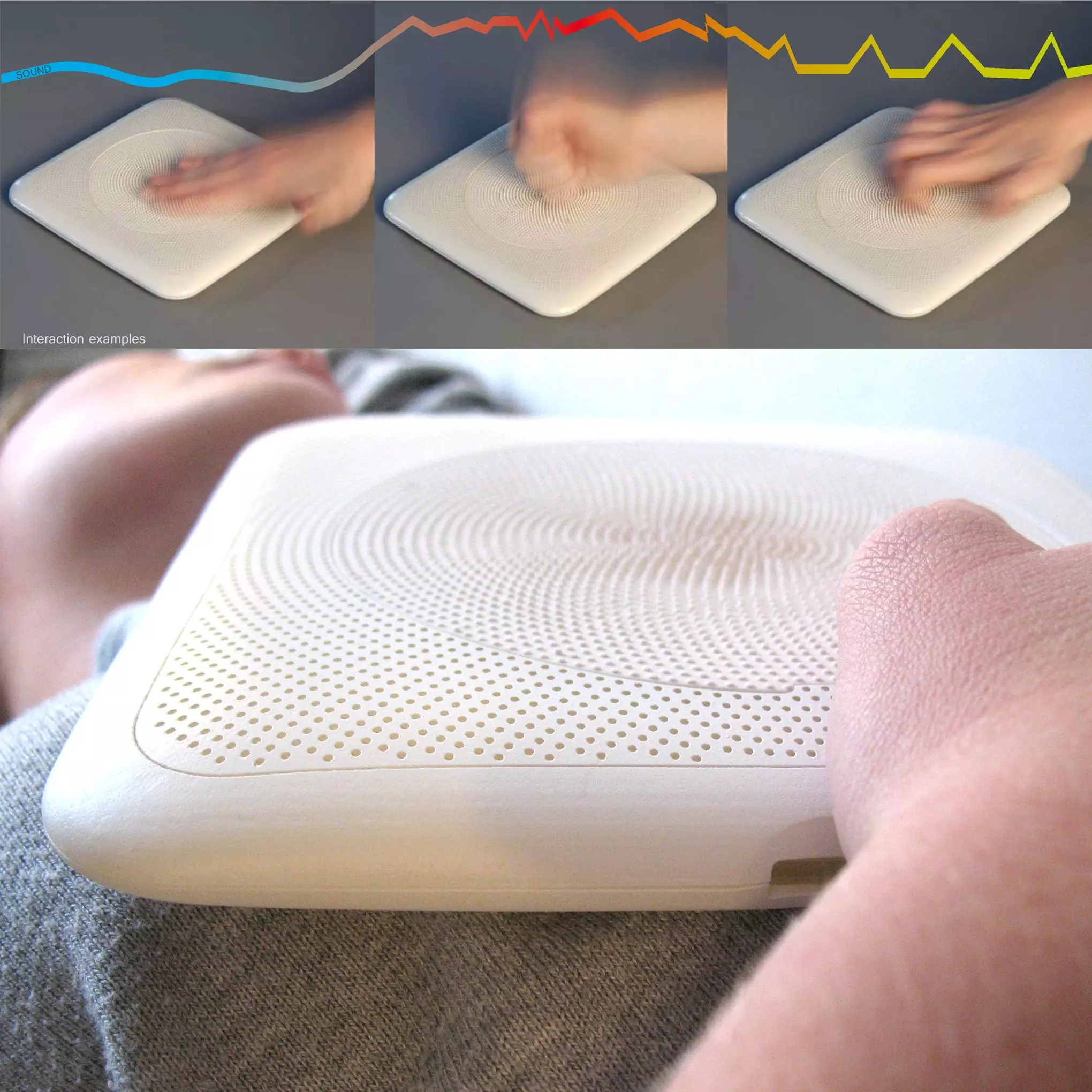 muzi is a gesture-controlled music player