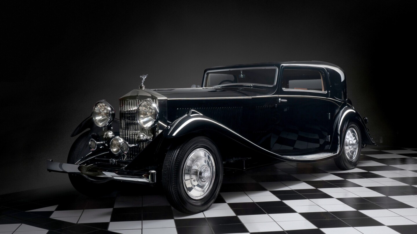 2018 Monterey Car Week Auction Report | 1933 Rolls-Royce Phantom II Continental Fixed Head Coupe by Gurney Nutting | Failed to reach reserve price. High bid: $1,150,000 | Estimate: from $1,400,000 to $1,800,000Auction: RM-Sothebys | Lot 143 | Official Description