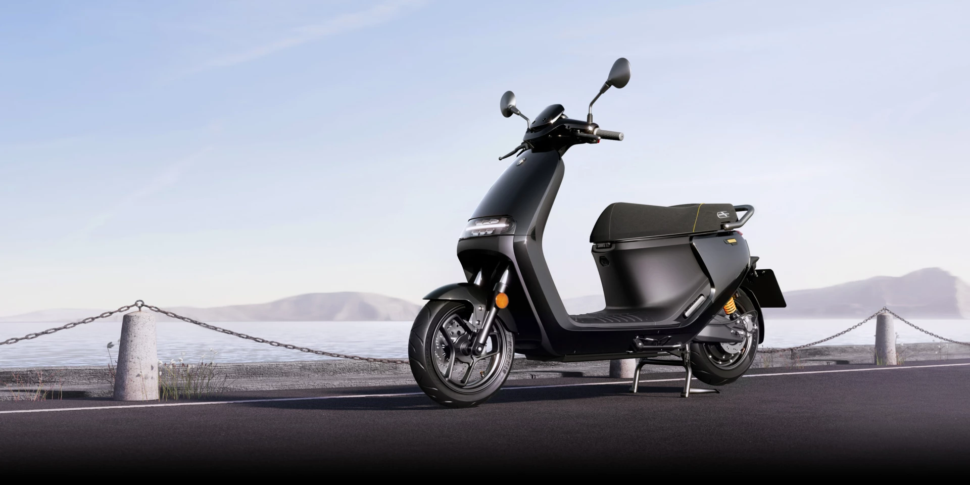 The Segway E300SE reportedly rockets from a standing start to 50 km/h in 2.9 seconds