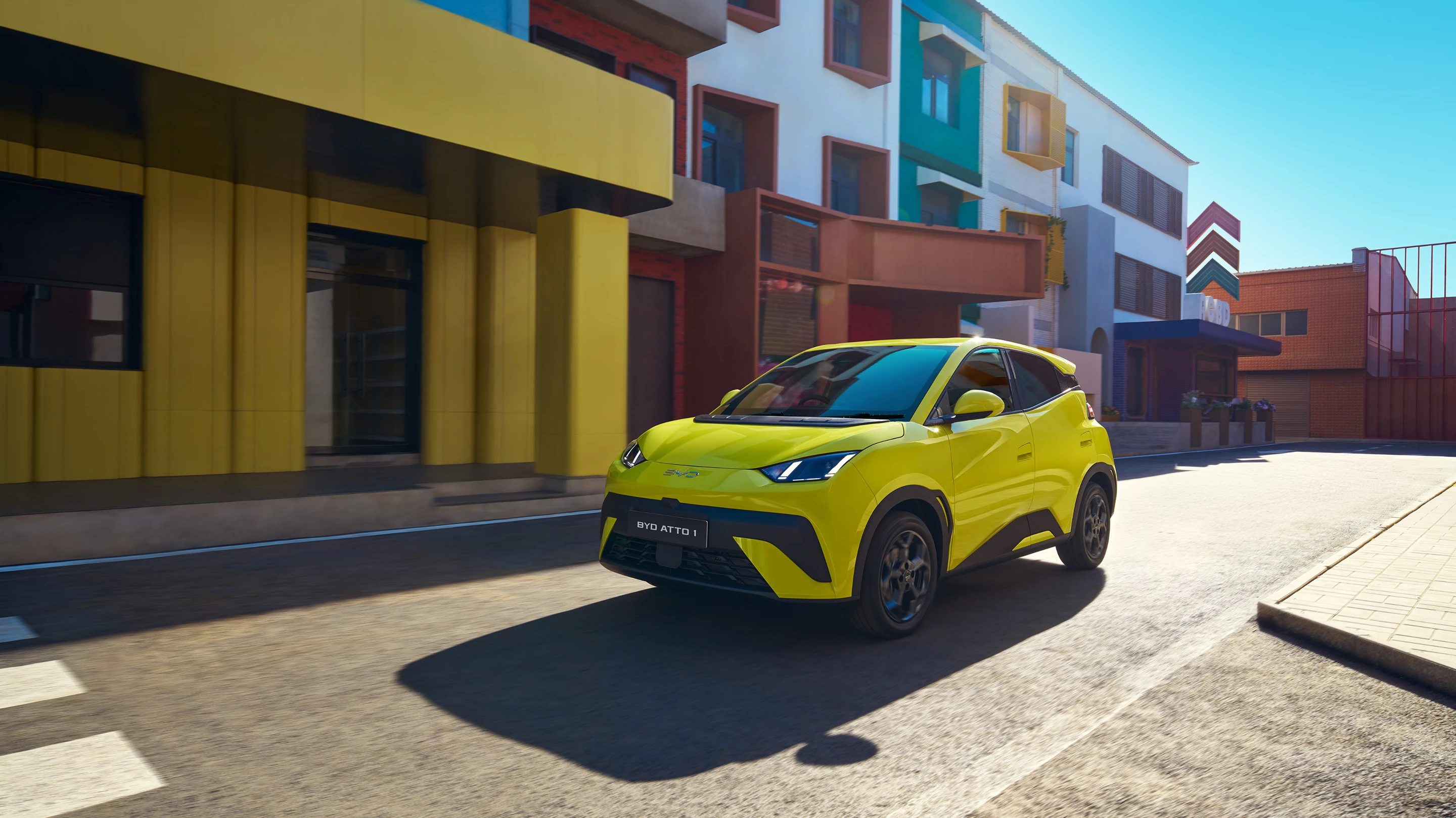 The car produces a modest 55 kW (about 75 hp) of power with 100 lb-ft (135 Nm) of torque