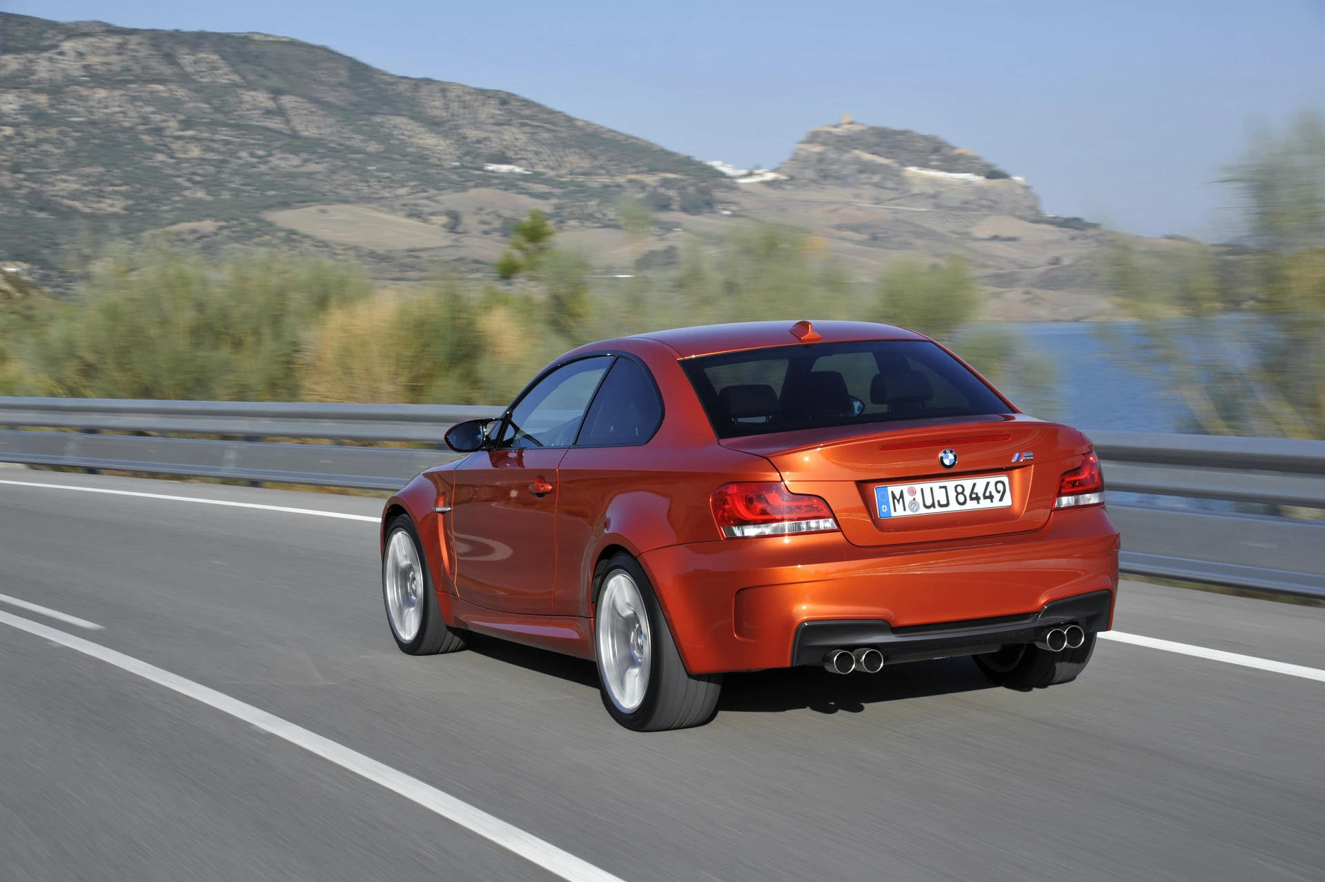 The 2011 1 Series M car