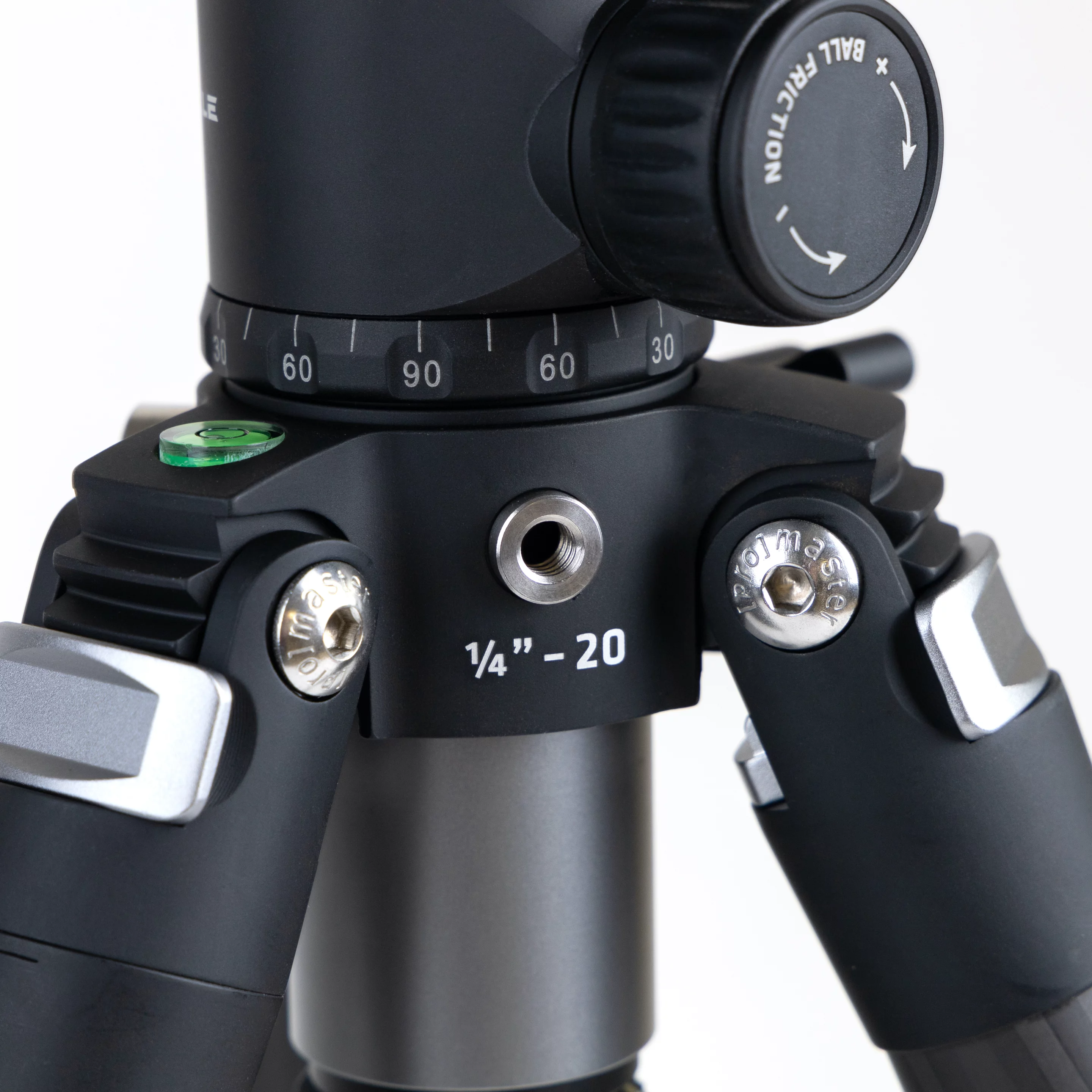 Two threaded ports on the yoke can be used for attaching third-party accessories