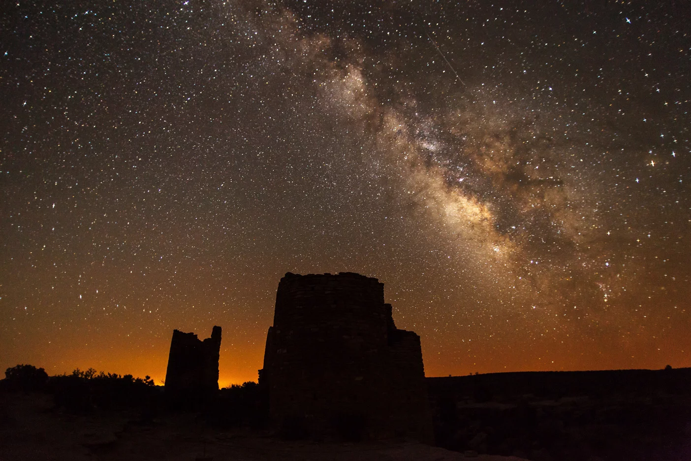 Hovenweep National Monument, Arizona, 2014