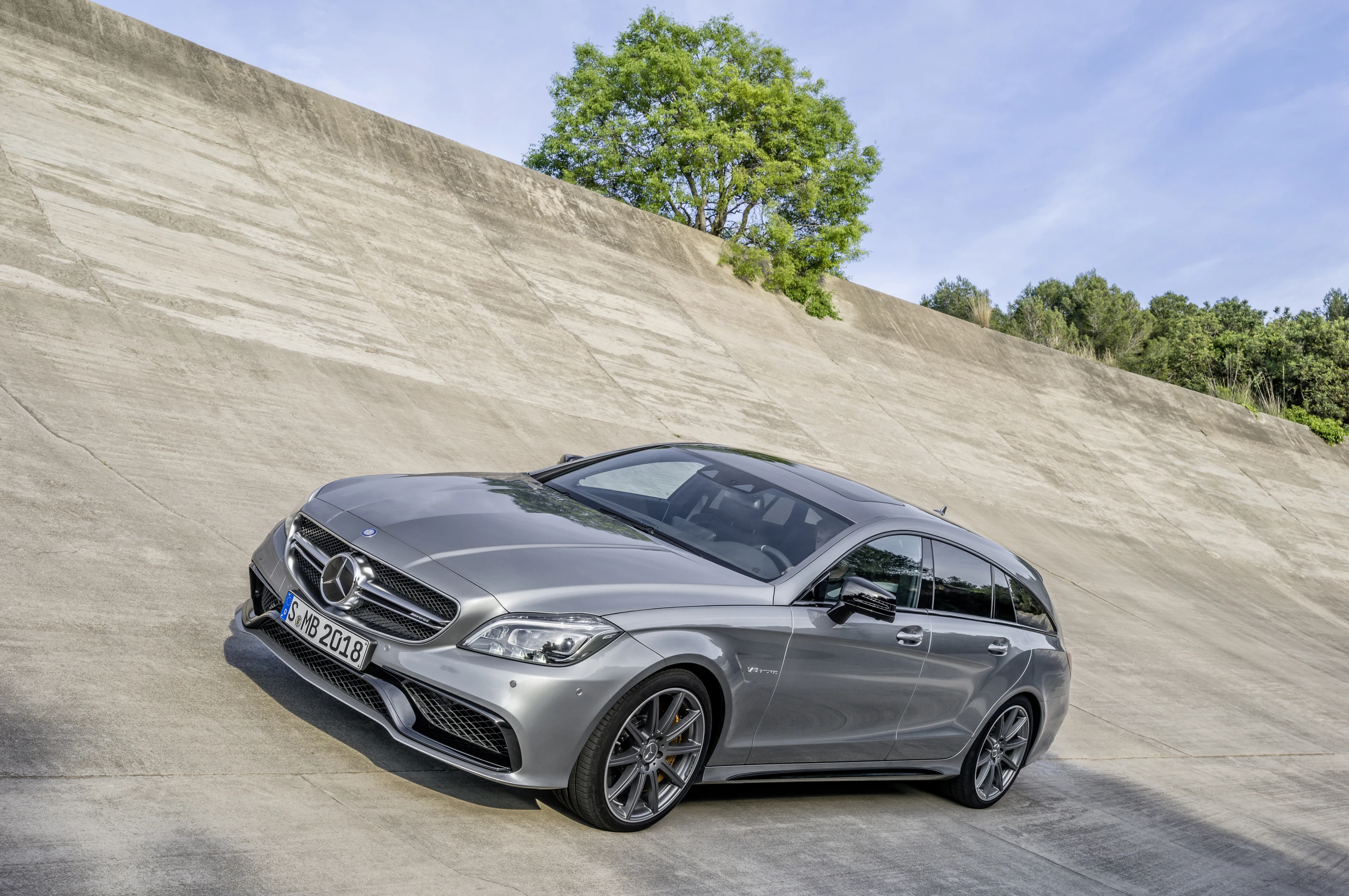 The Mercedes CLS Shooting Brake