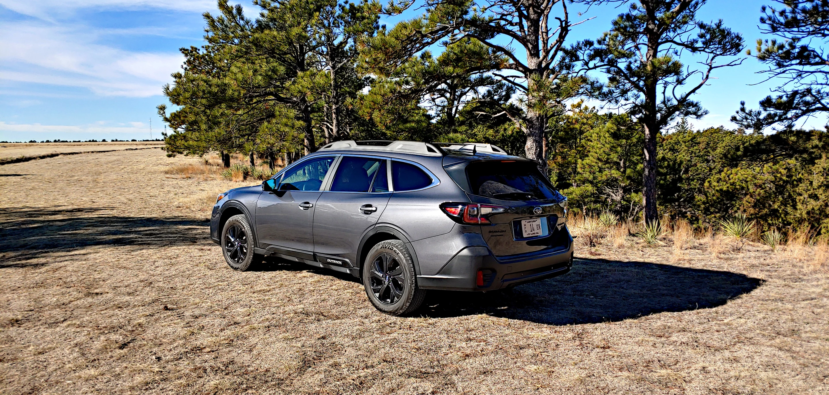 On the new platform, the 2020 Subaru Legacy retains its 8.7-inches (22 cm) of ground clearance and standard all-wheel drive