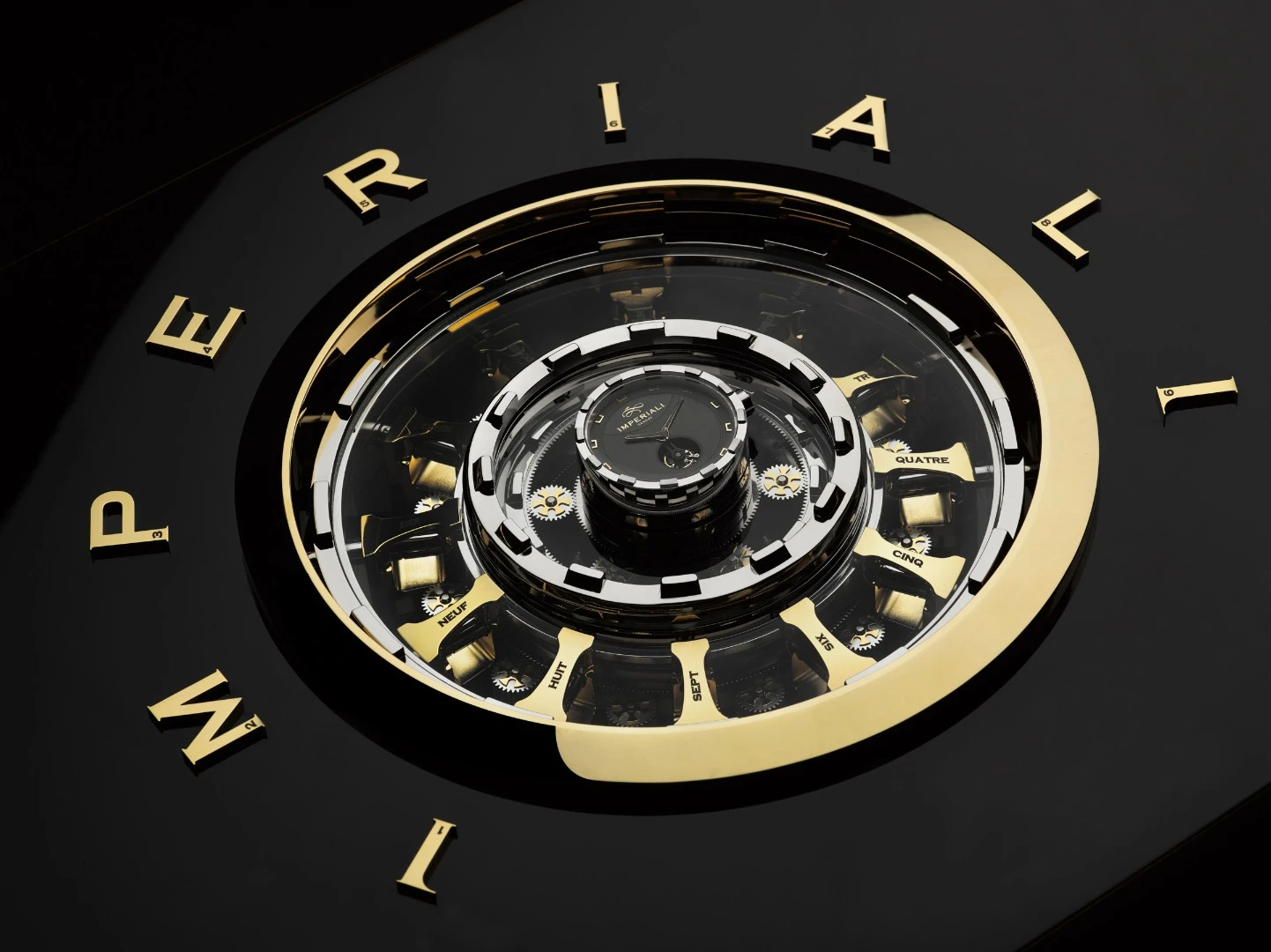The Emperador's locking mechanism