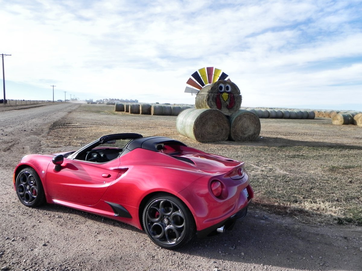 For two days, an Alfa Romeo 4C Spider was mine to play with