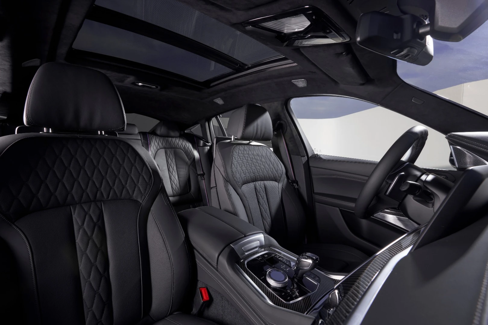 Standard seats in Vernasca leather