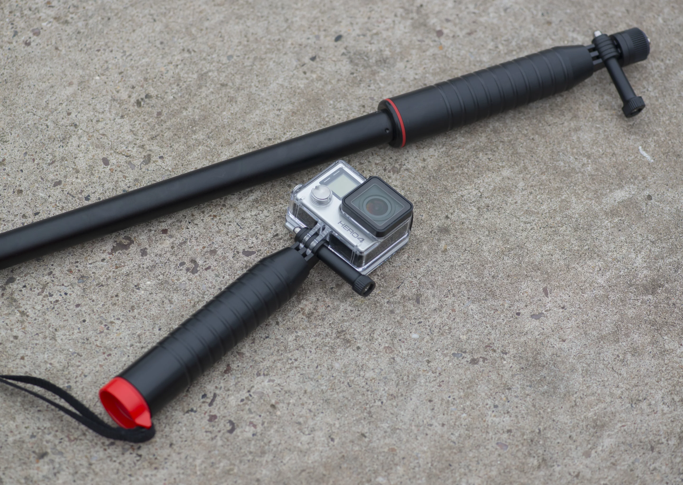The Joby Action Grip and Pole (Photo: Simon Crisp/Gizmag.com)