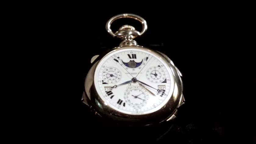 Siêu máy tính của Patek Phiippe