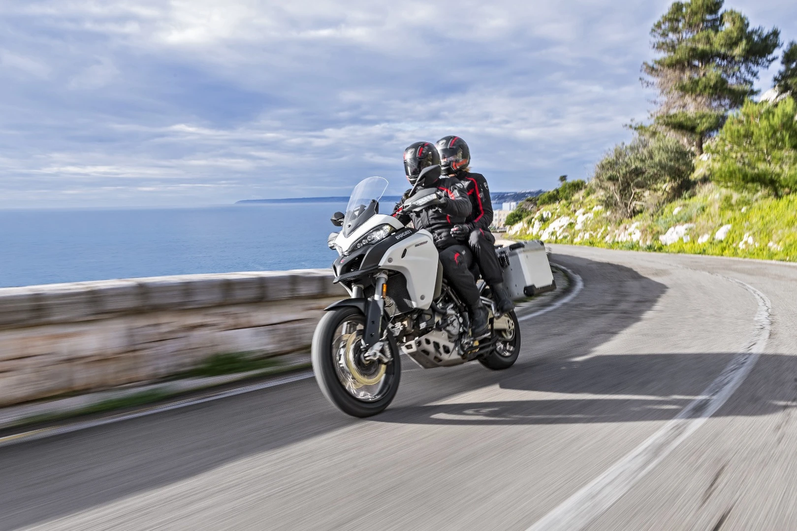 The Ducati Multistrada Enduro is built with longer adventures in mind
