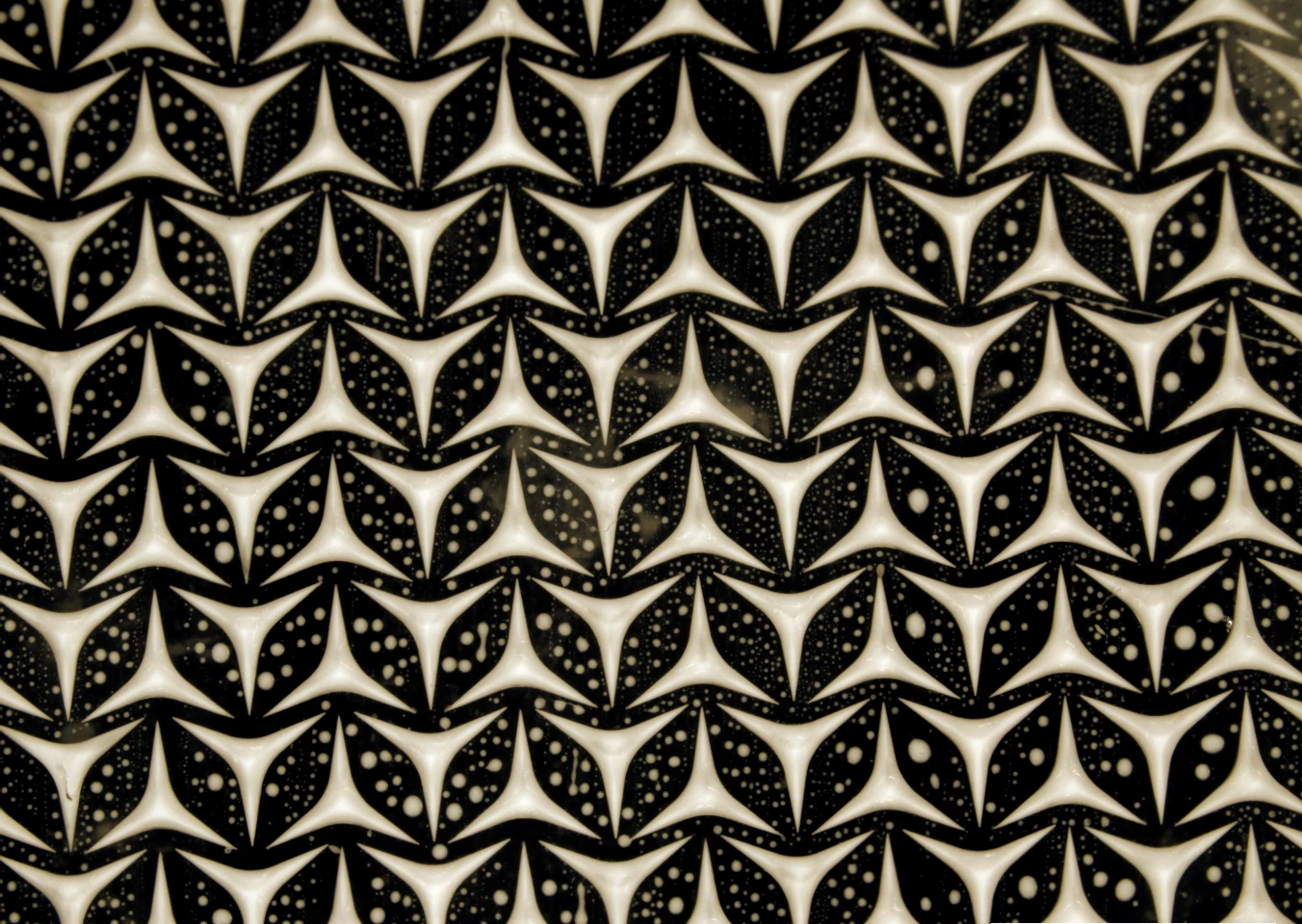 Polymer molds allow large numbers of the stars to be commercially manufactured