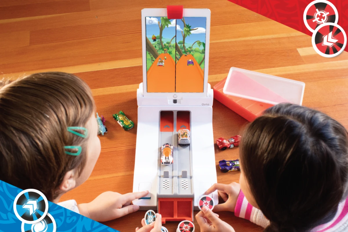 Osmo and Mattel have unveiled Hot Wheels MindRacers, an augmented reality game that uses steel cars to control an iPad racing game