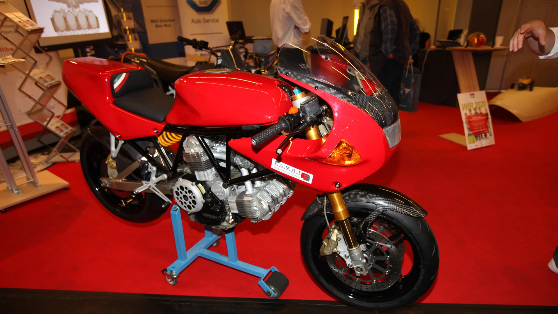 The Wirthwein Ducati V8