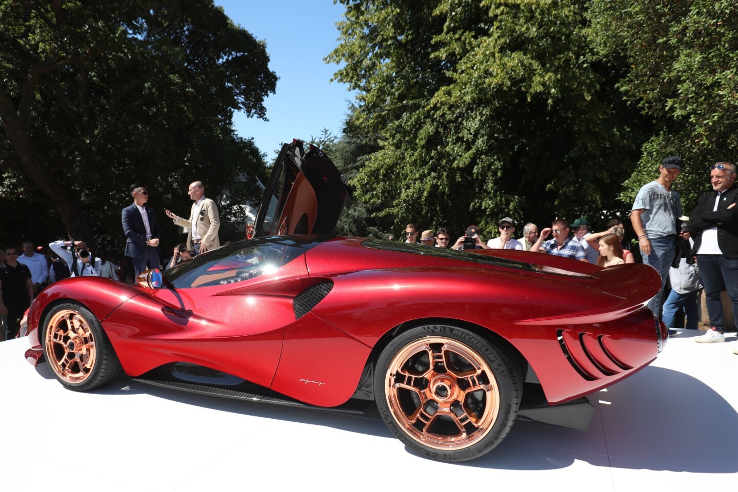 Another look at the wild new De Tomaso P72
