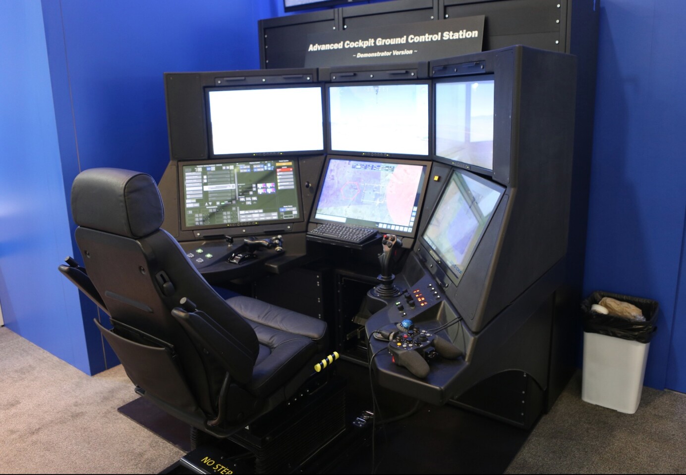 General Atomics' Advanced Cockpit Ground Control Station