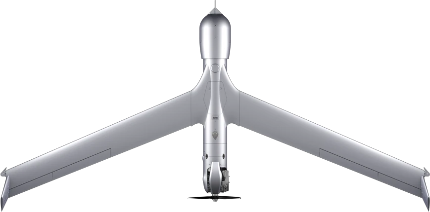 The ScanEagle 2 has the same 10.2-ft (3.1-m) wingspan as its predecessor