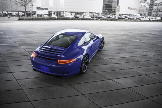 The GTS Club Coupe is no mere badge engineered trim package ... there's lots of tech goodies under the skin