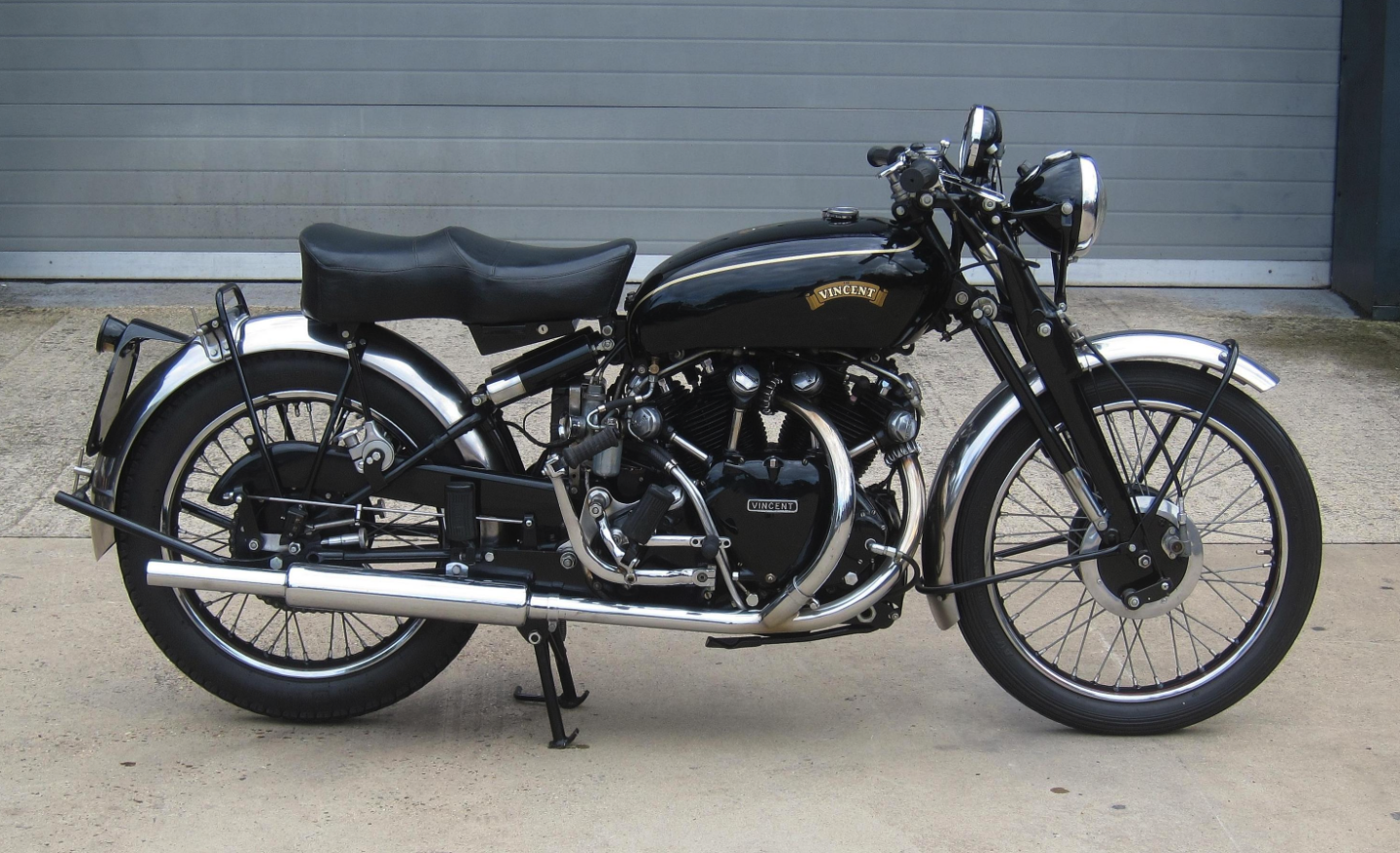 $81,675 (£62,100) | 1951 Vincent 998cc Series-C Black Shadow | Auction Description