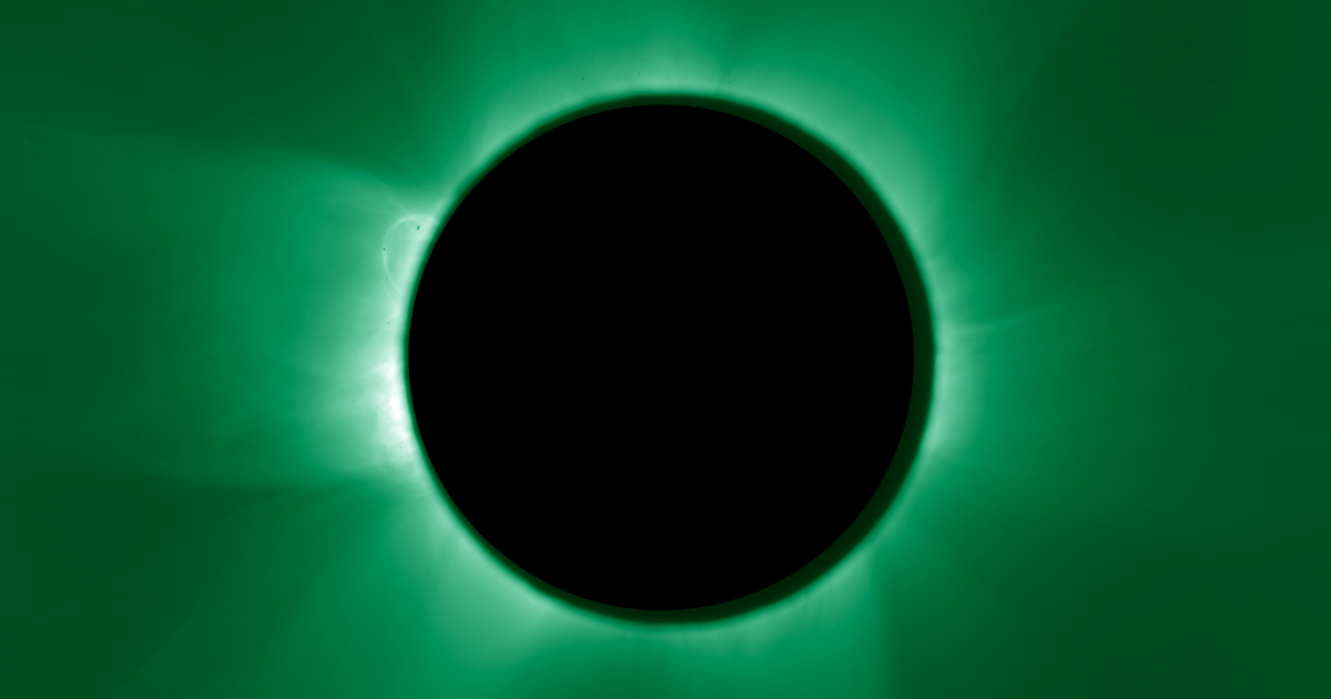 Space probe creates its first on-demand solar eclipse