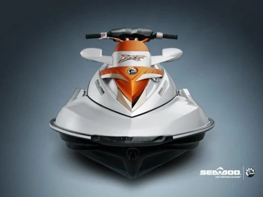 The 255 bhp Seadoo RXT-X