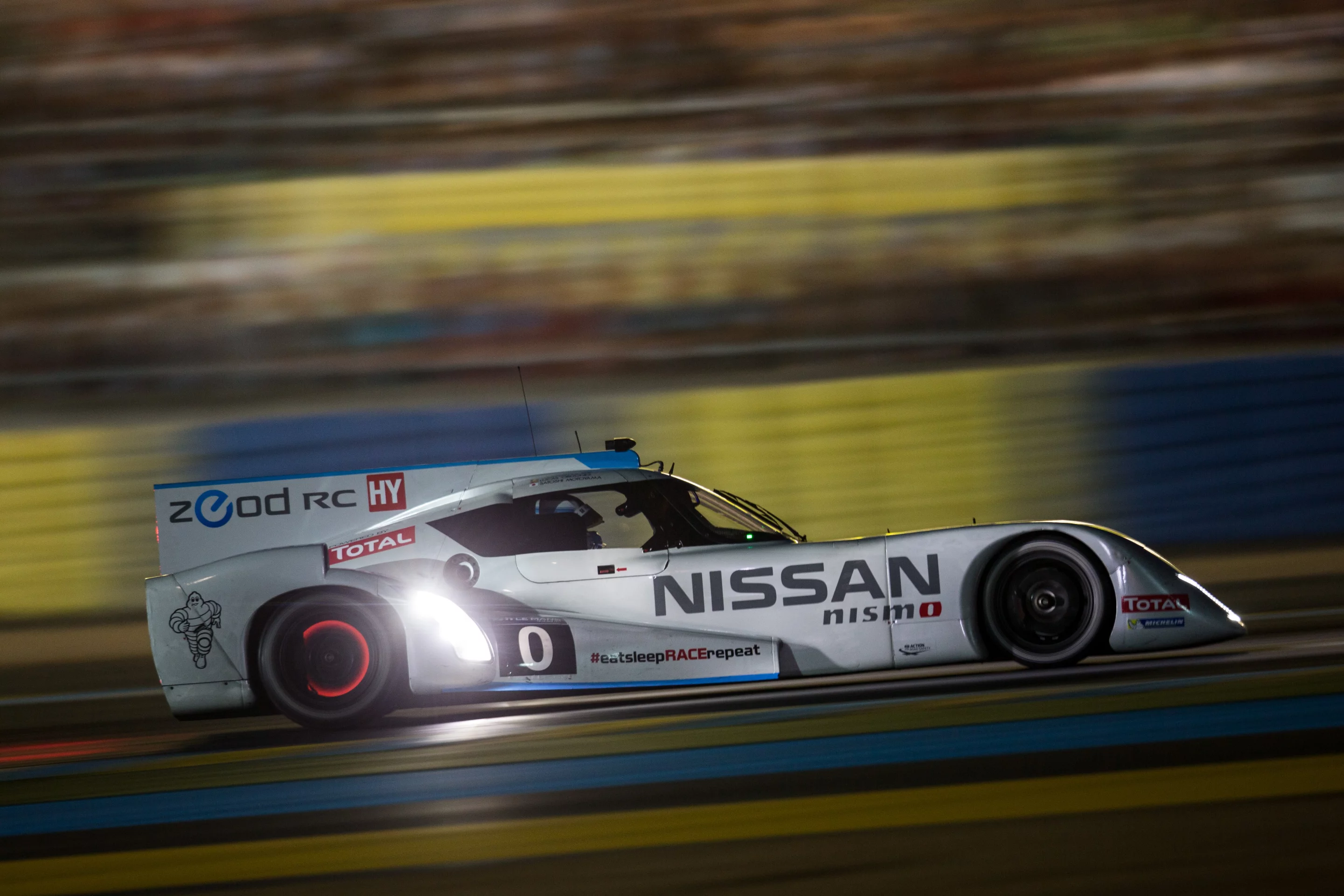 The Nissan ZEOD RC