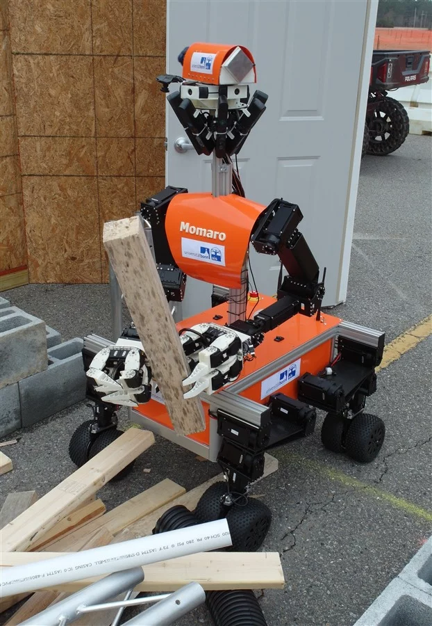 Some robots will use wheels