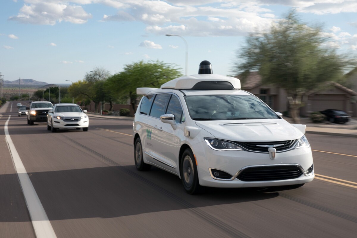 Waymo is now offering a fully driverless robotaxi service to Waymo One users