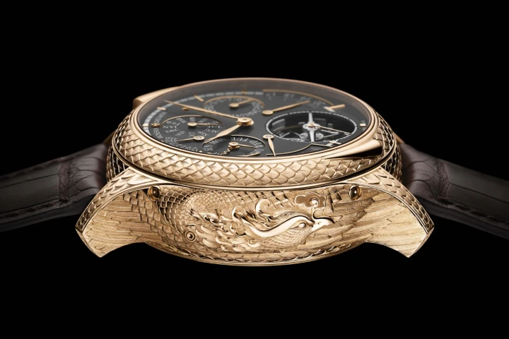 Les Cabinotiers Grand Complication Phoenix has 15 complications