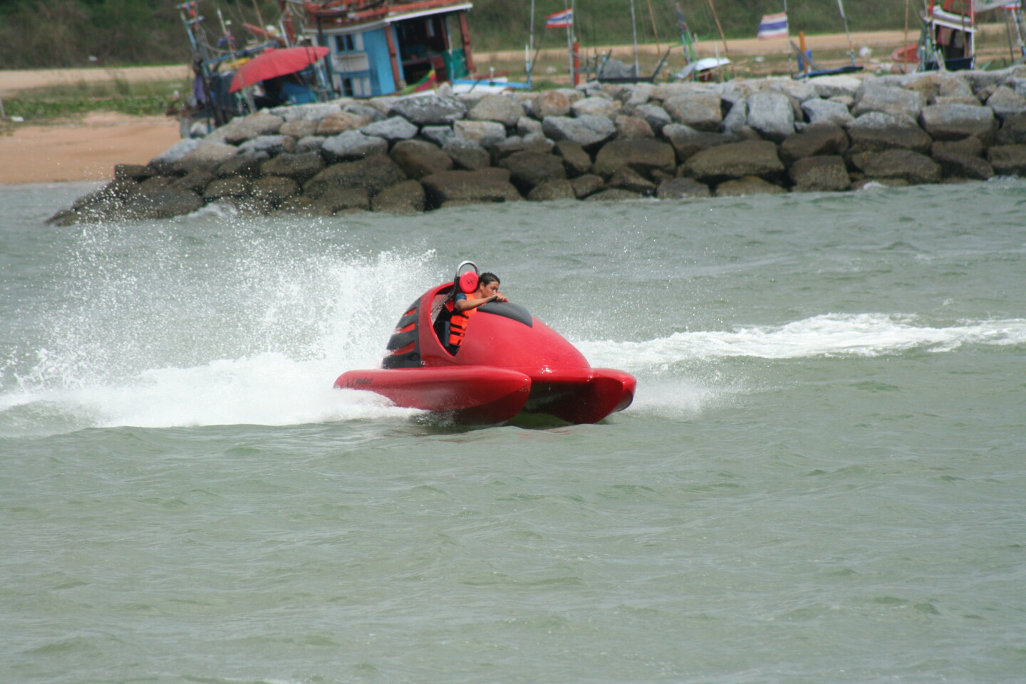 Wokart The 70 km/h gokart for the water