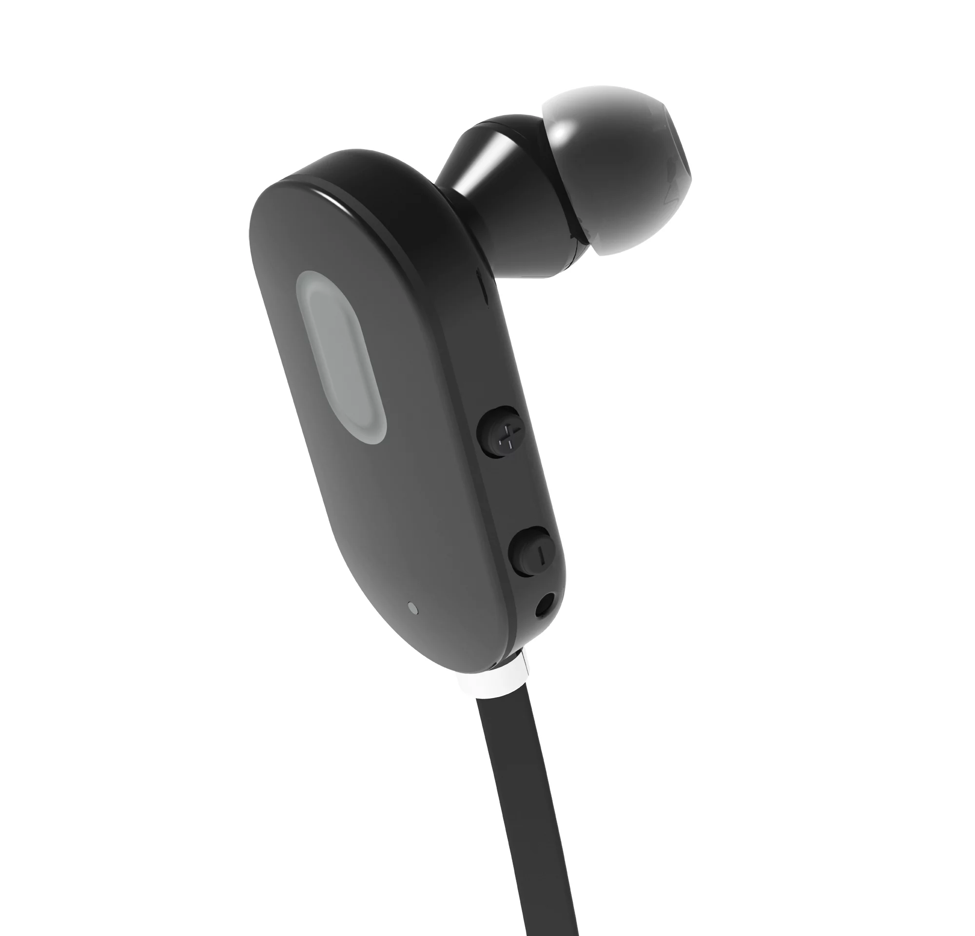JayBird's JF3 Freedom Bluetooth Buds receive a wireless signal from their user's digital audio device, eliminating the need for a cord