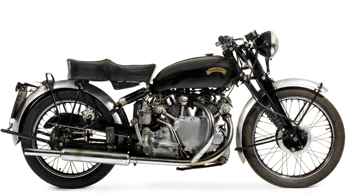 1950 Vincent 998cc Series-C Rapide Price: £46,000 ($61,115)Auction Description