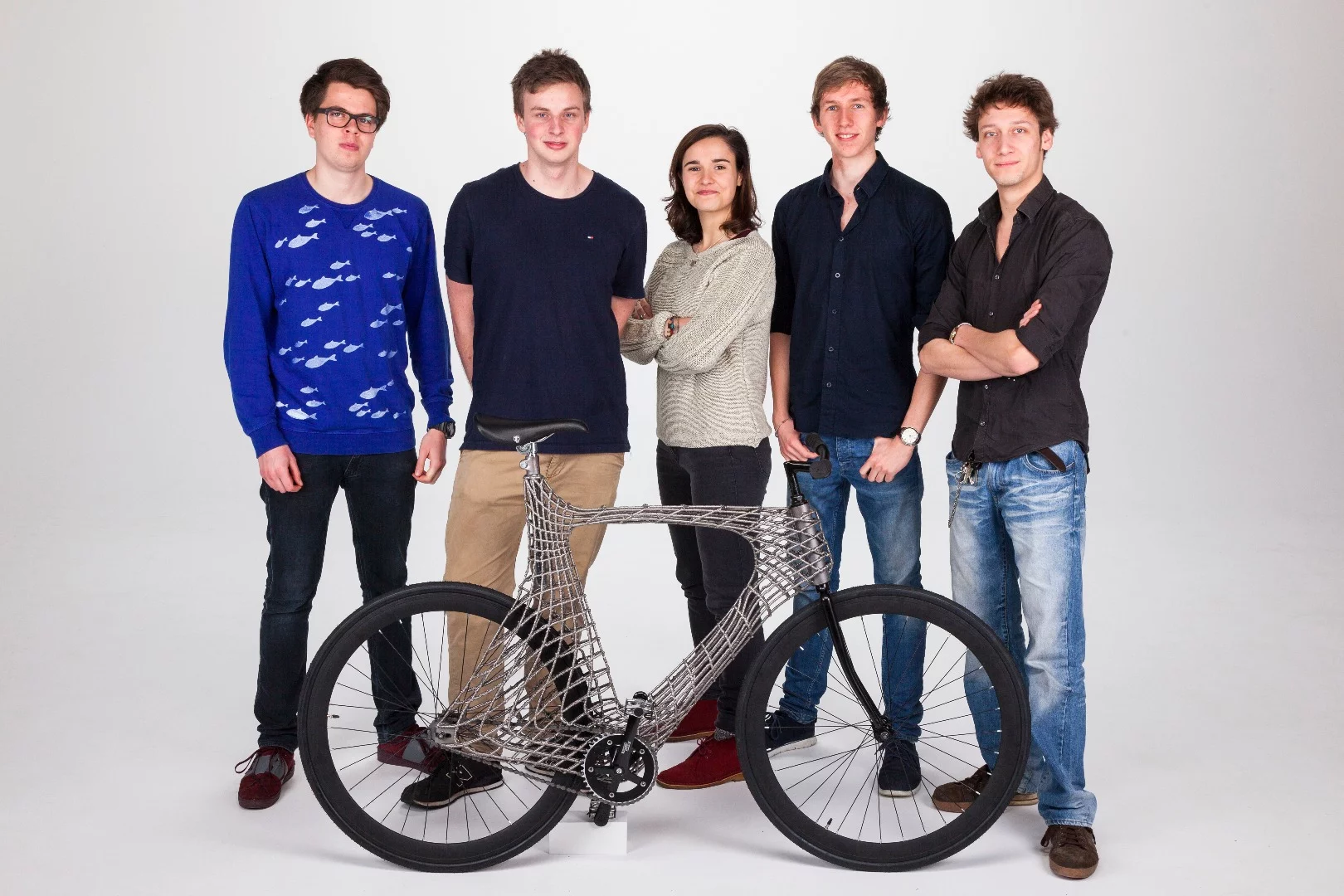 The Arc Bicycle team