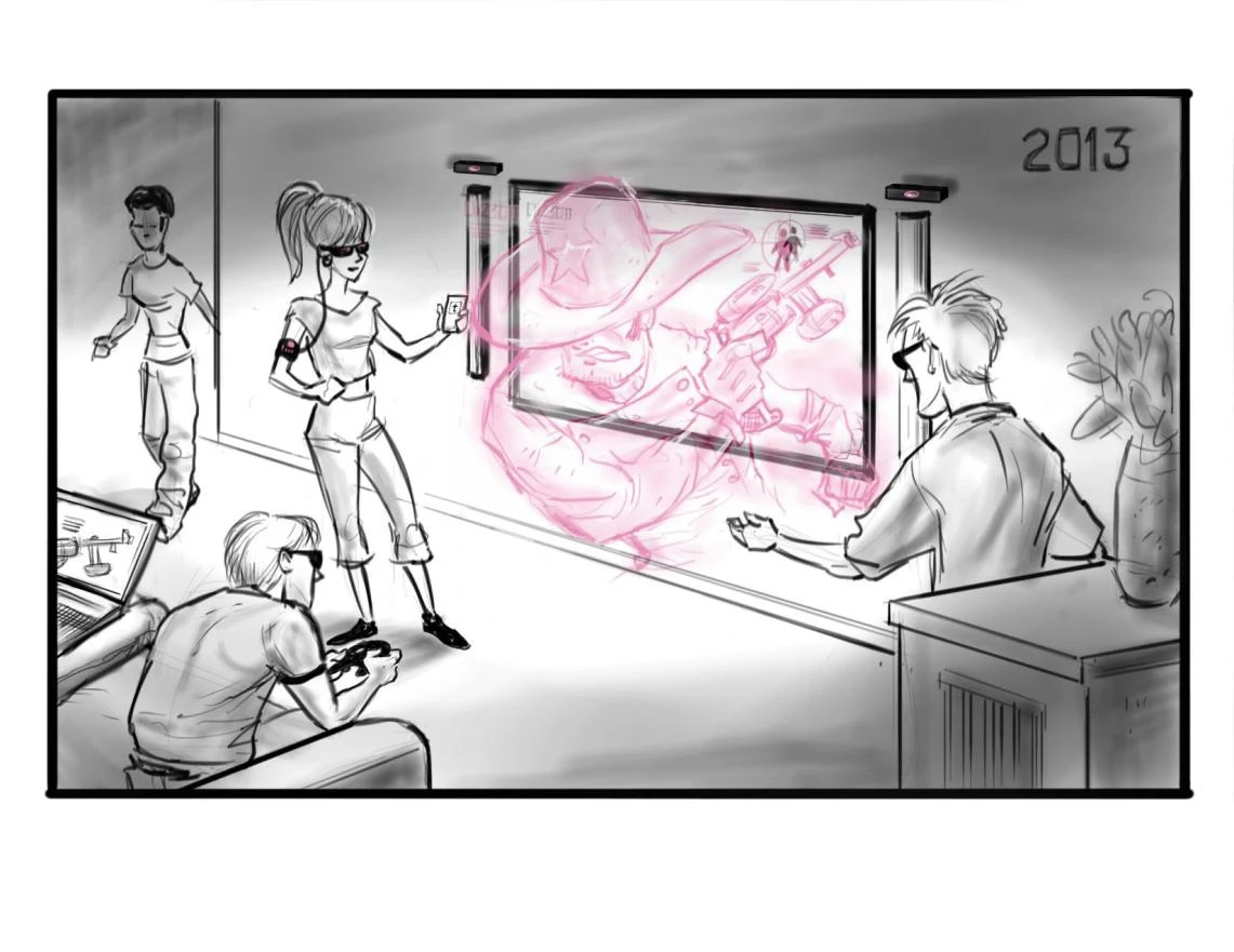 Dated for 2014, the "Project Fortoleza" glasses would be able to connect to the internet via Wi-Fi or 4G through a smart phone to play games and use online apps