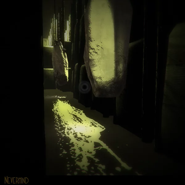 Hanging bodybags (Photo: Nevermind)