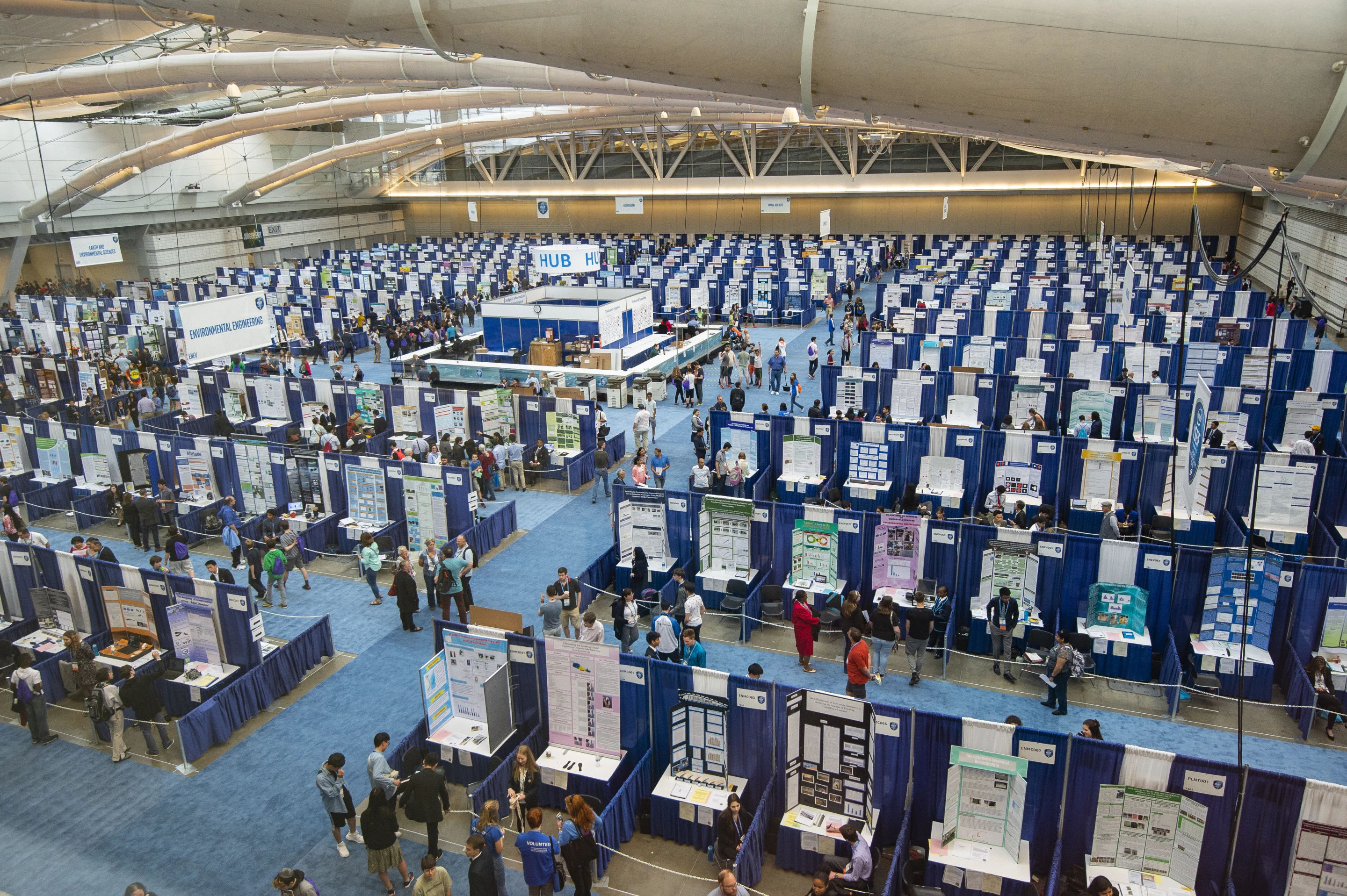 The 2018 Intel International Science and Engineering Fair saw nearly 1,800 participants from 420 associated fairs in 81 countries, regions and territories taking part