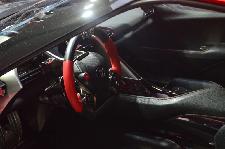 Inside the original FT-1 concept