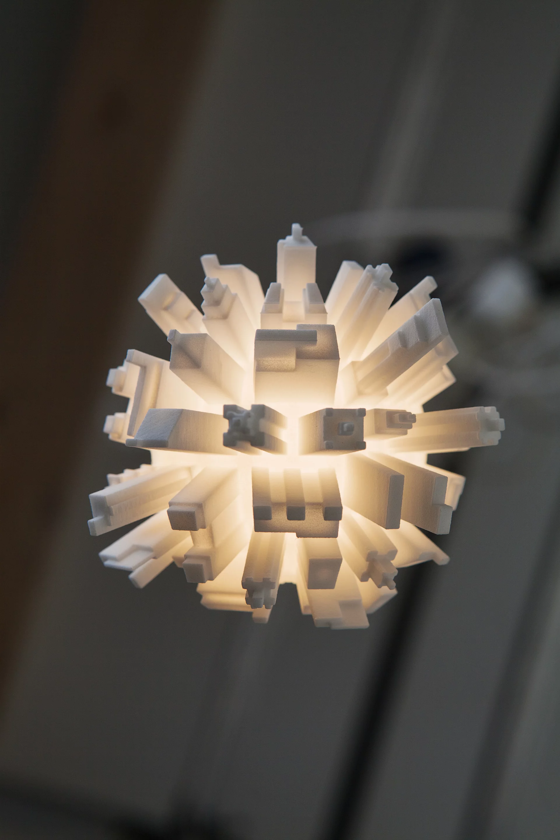 The pendant Huddle LED bulbshade will set you back €185 ($245)