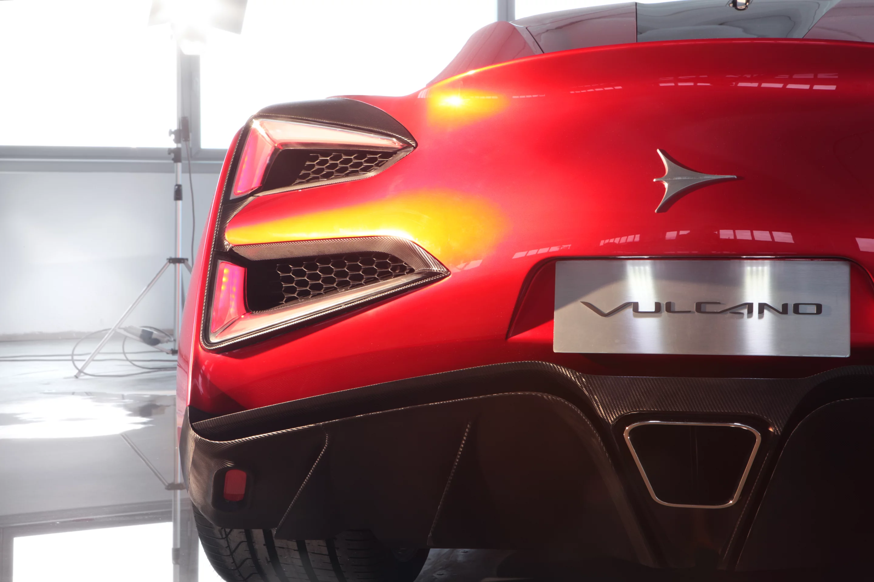 Can feel the heat emanating off every corner of the Vulcano