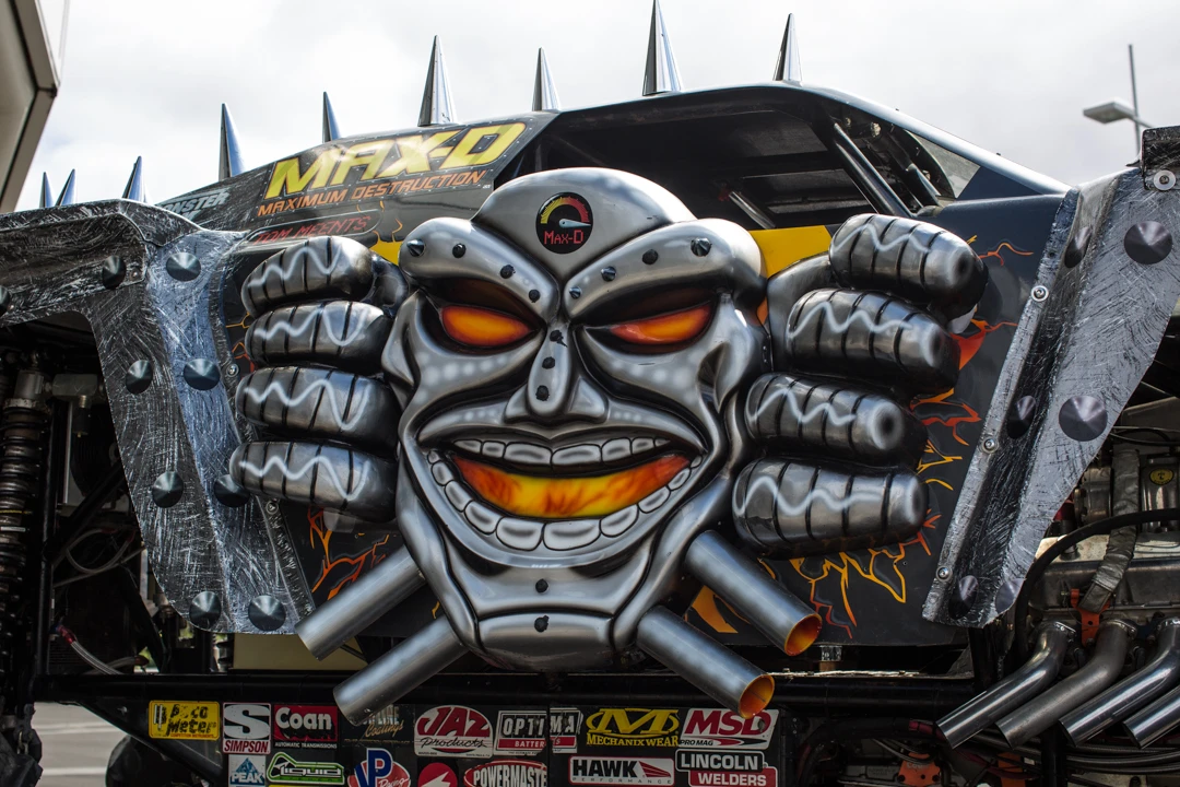 Max-D .. D is for destruction (Photo: Noel McKeegan/Gizmag.com)
