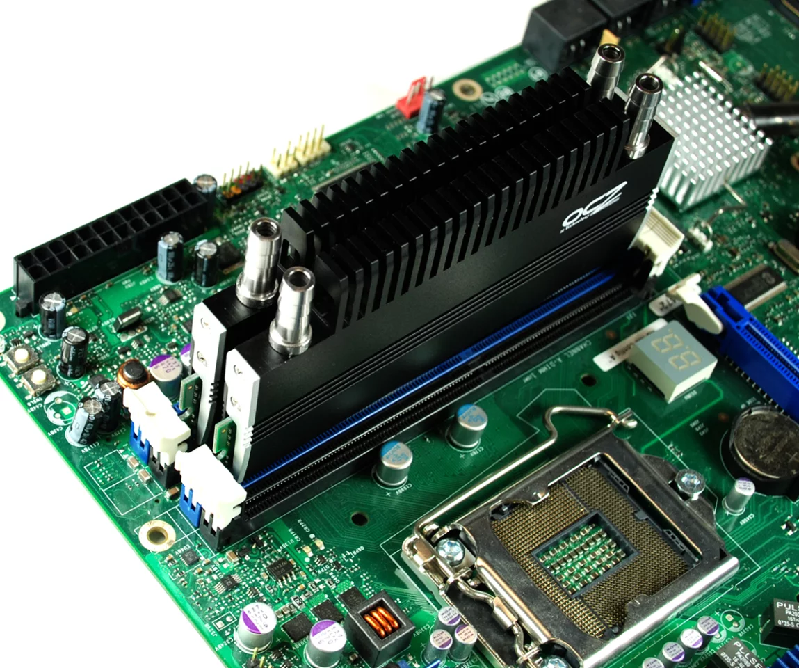 OCZ Flex EX DDR3 2133MHz 4GB Memory Modules side-by-side