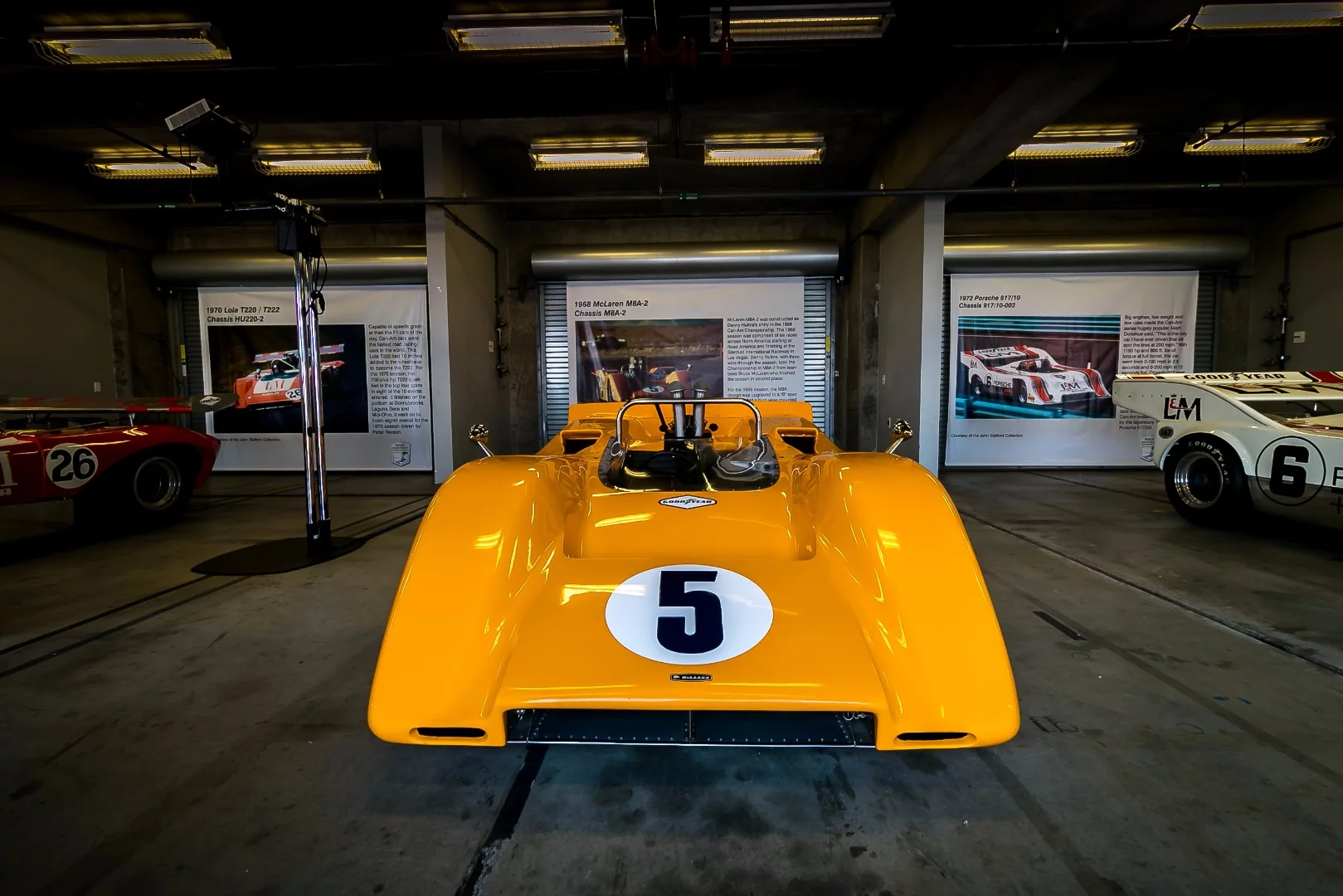 McLaren MBA2 showing off its Kiwi inspired grille