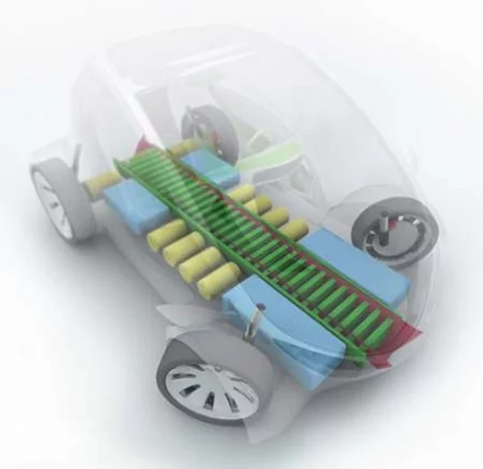 Industrial designer Alan Kravchenko's concept EV